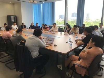 市經信局組織企業赴上海學習考察工業互聯網發展經驗