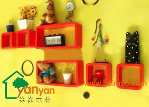 創(chuàng)意格子擱板置物架 為何選擇大廠家工藝禮品更值得